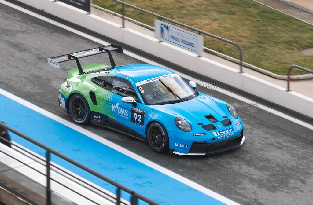 Den potente Porsche 992 GT3 Cup er klar til kamp.
(Foto: Paragraph5)